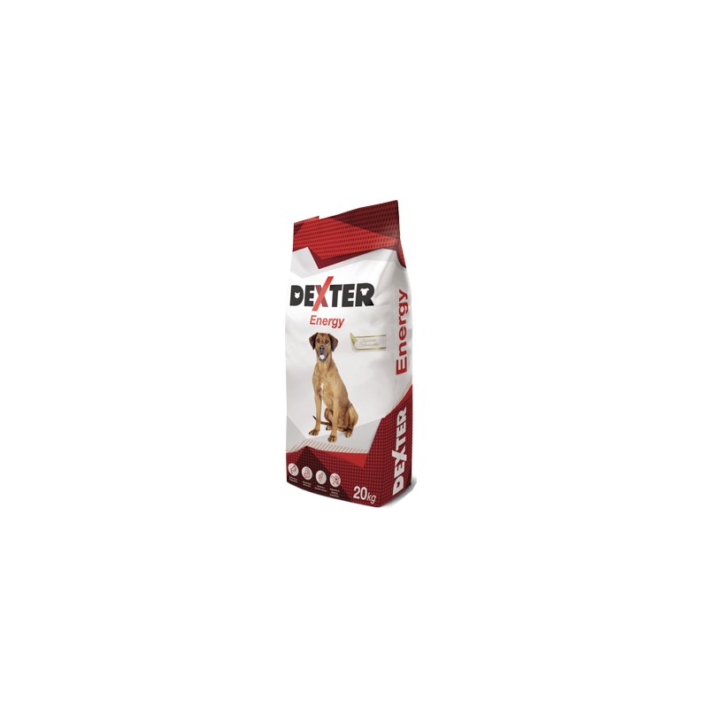 Dexter Energy dla psów aktywnych 20kg