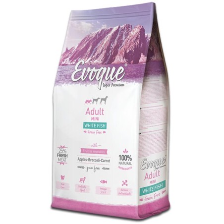 Evoque Adult Mini Biała Ryba Super Premium 8kg