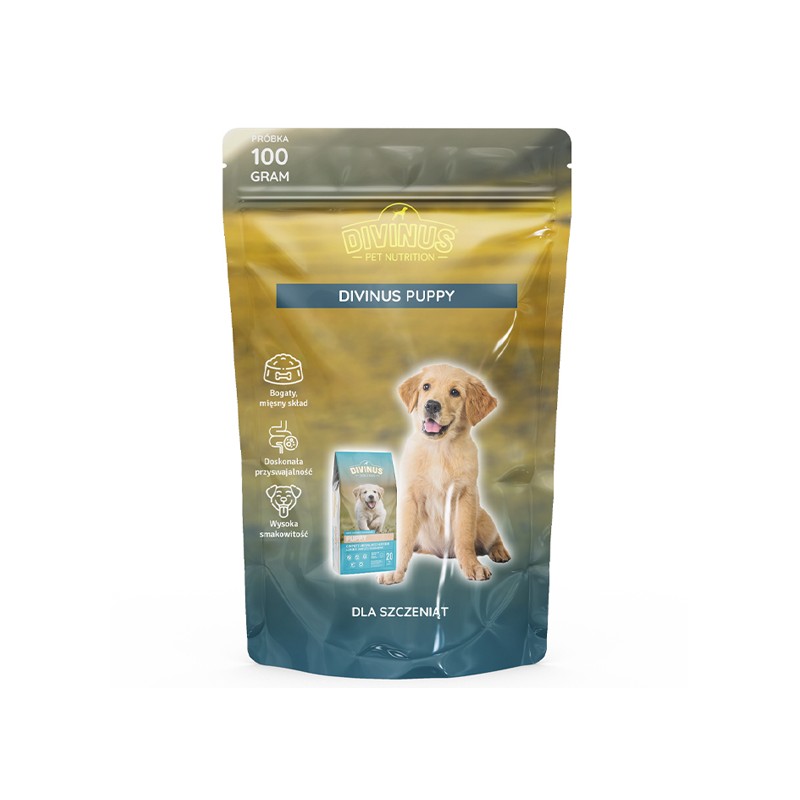 PRÓBKA Divinus Puppy 100g