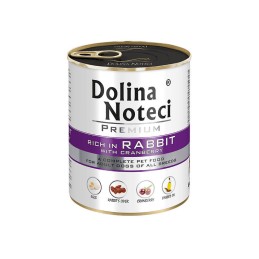 DOLINA NOTECI Premium bogata w królika z żurawiną  800g