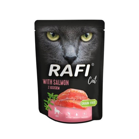 Rafi Cat Łosoś saszetka 300 g