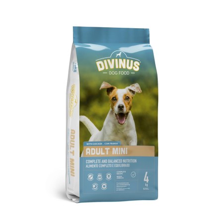 Divinus Adult mini dla ras małych 4kg