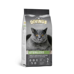 Divinus Cat Sterilized dla kotów sterylizowanych 2kg