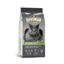 Divinus Cat Sterilized dla kotów sterylizowanych 10kg