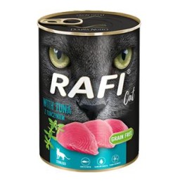 Rafi Cat dla kotów sterylizowanych karma bezzbożowa z tuńczykiem 400 g