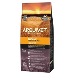 ARQUIVET Adult Kurczak z ryżem  od 10 msc.12 kg 