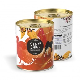 Saba indyk 100% 850 g