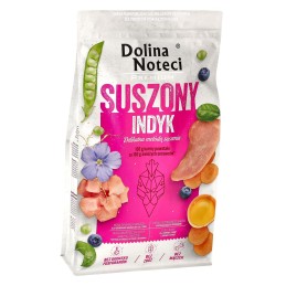 Dolina Noteci Premium karma suszona z indykiem 9 kg 