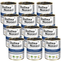  DOLINA NOTECI Premium bogata w dorsza z brokułami 12 x 800g