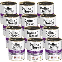  DOLINA NOTECI Premium bogata w królika z żurawiną 12 x 800g