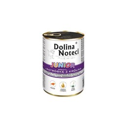 Dolina Noteci Premium Junior bogata w wątróbkę z królika 400 g