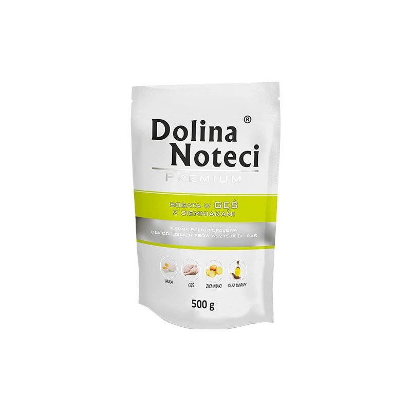 Dolina Noteci Premium bogata w gęś z ziemniakami saszetka 500 g