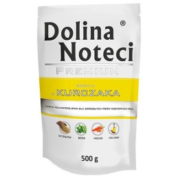 Dolina Noteci Premium bogata w kurczaka saszetka 10 x  500 g