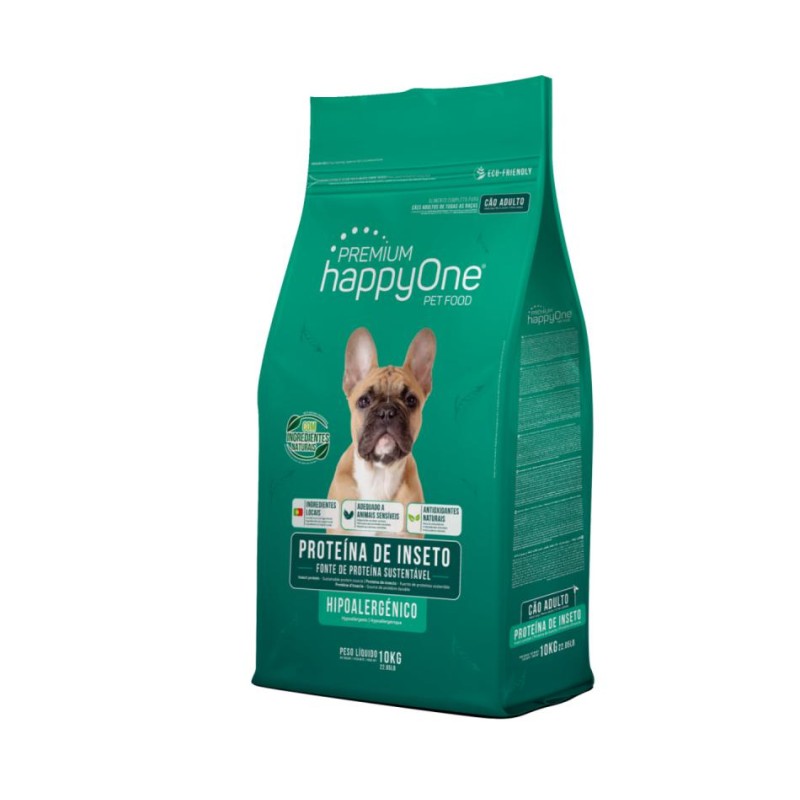 HappyOne Adult Dog monobiałkowa karma z insektów 4 kg