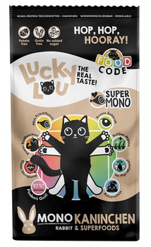 Lucky Lou Food Code Mono Królik 340g