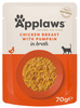 Applaws saszetka dla kota Kurczak i Dynia 70g