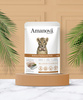 Amanova Cat Kitten Chicken & Fish - kurczak i biała ryba saszetka 85g [P09]