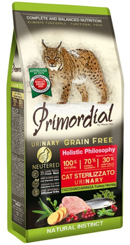 Primordial Cat Grain Free Urinary Turkey & Herring 400g