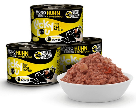 Lucky Lou SuperMono Kurczak puszka 200g