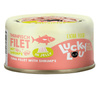 Lucky Lou Extrafood Tuńczyk i krewetki w galaretce puszka 70g