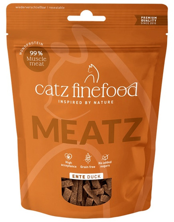 Catz Finefood Meatz N.07 Kaczka 45g
