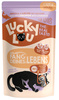 Lucky Lou Lifestage Adult Drób i łosoś saszetka 125g