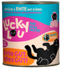 Lucky Lou Lifestage Adult Drób i kaczka puszka 800g