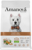 Amanova Dog Puppy Mini Exquisite Chicken - kurczak 500g