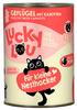 Lucky Lou Lifestage Kitten Drób puszka 400g