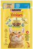 Friskies Łosoś saszetka 85g