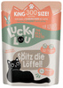Lucky Lou Lifestage Adult Drób i królik saszetka 300g