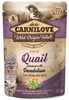 Carnilove Cat Quail & Dandelion Sterilised - przepiórka i mniszek saszetka 85g