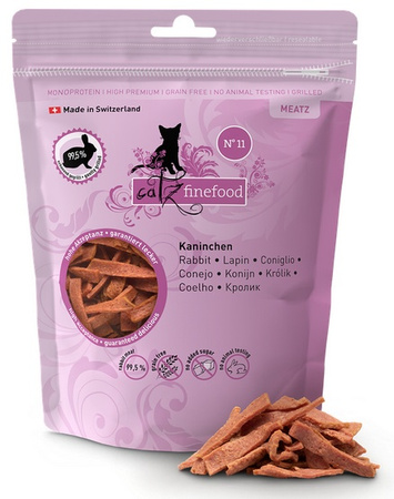 Catz Finefood Meatz N.11 Królik 45g