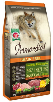 Primordial Dog Grain Free Adult Deer & Turkey 2kg