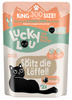 Lucky Lou Lifestage Adult Drób i królik saszetka 300g