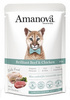 Amanova Cat Brilliant Beef & Chicken - wołowina i kurczak saszetka 85g [P14]