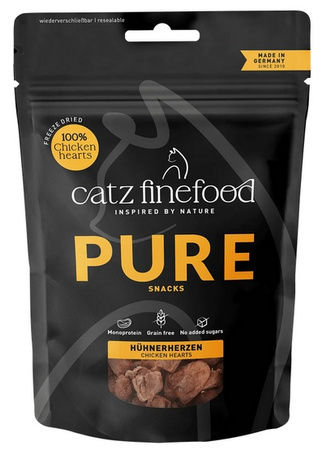 Catz Finefood Purrrrly N.103 Serca kurczaka 35g