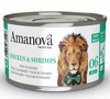 Amanova Cat Chicken & Shrimps - kurczak i krewetki w galaretce puszka 70g [06]
