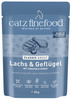 Catz Finefood Classic Łosoś i drób (N.05) saszetka 85g