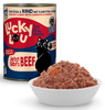 Lucky Lou Lifestage Senior Drób i wołowina puszka 400g