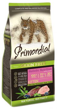 Primordial Cat Grain Free Kitten Duck & Turkey 2kg