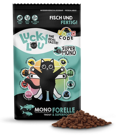 Lucky Lou Food Code Mono Pstrąg 750g
