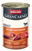 Animonda GranCarno Original Adult Geflugelherzen Drobiowe serca puszka 400g
