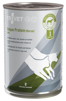 Trovet Unique Protein UPH Konina dla psa i kota puszka 400g