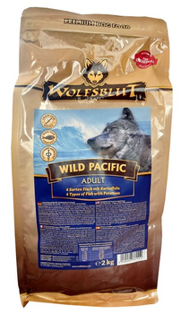 Wolfsblut Dog Wild Pacific - ryby i ziemniaki 2kg