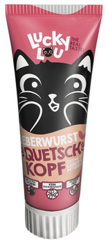 Lucky Lou Quetschkopfe Kiełbasa z wątróbki pasta 75g