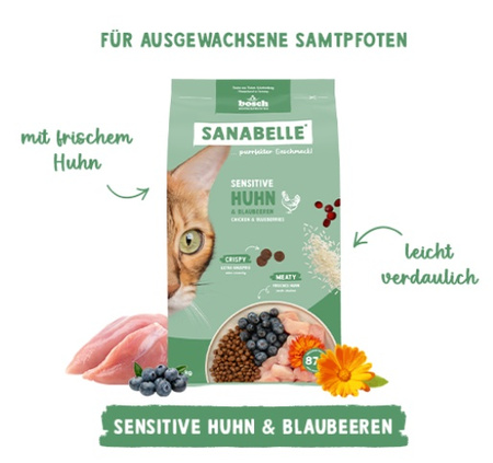 Sanabelle Adult Sensitive Huhn 2kg