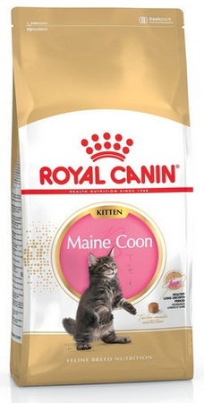 Royal Canin Maine Coon Kitten karma sucha dla kociąt, do 15 miesiąca, rasy maine coon 2kg