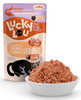 Lucky Lou Lifestage Adult Drób i łosoś saszetka 125g