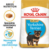 Royal Canin Yorkshire Terrier Puppy karma sucha dla szczeniąt do 10 miesiąca, rasy yorkshire terrier 1,5kg